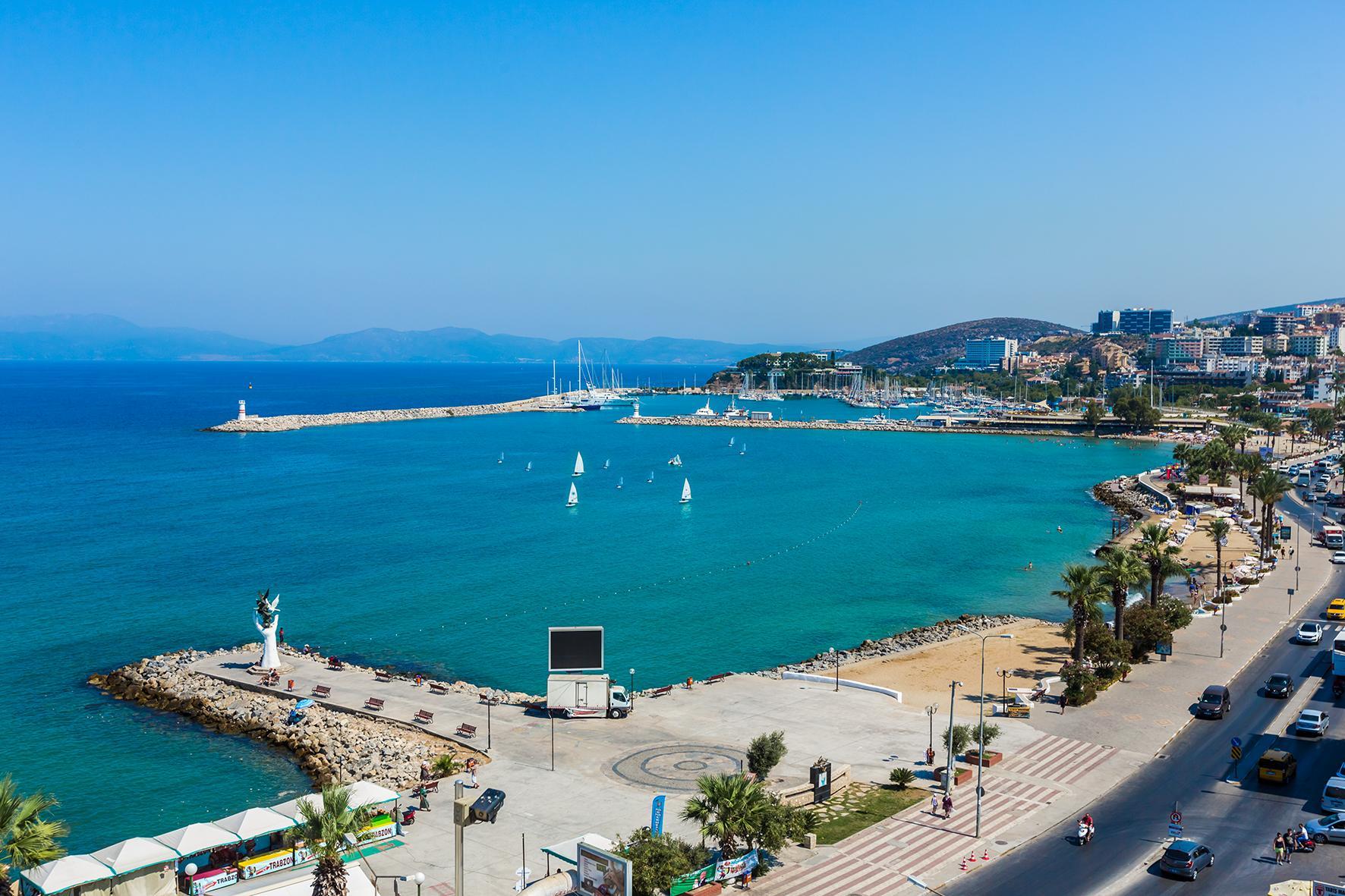 Derici Hotel Кушадасы Экстерьер фото