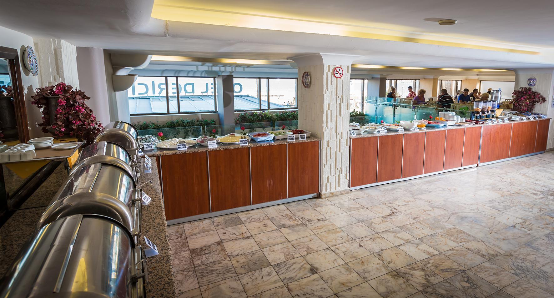 Derici Hotel Кушадасы Экстерьер фото